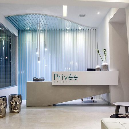 Privee Santorini Hotel Perissa  Exterior photo