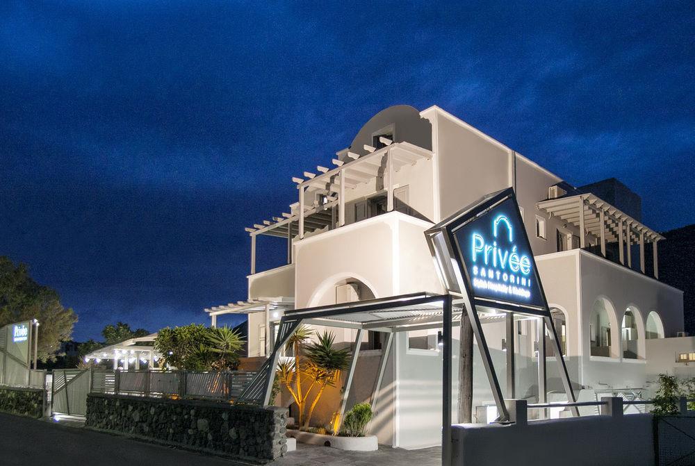 Privee Santorini Hotel Perissa  Exterior photo