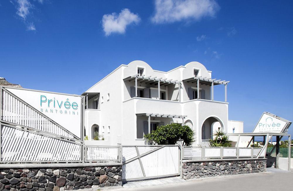 Privee Santorini Hotel Perissa  Exterior photo