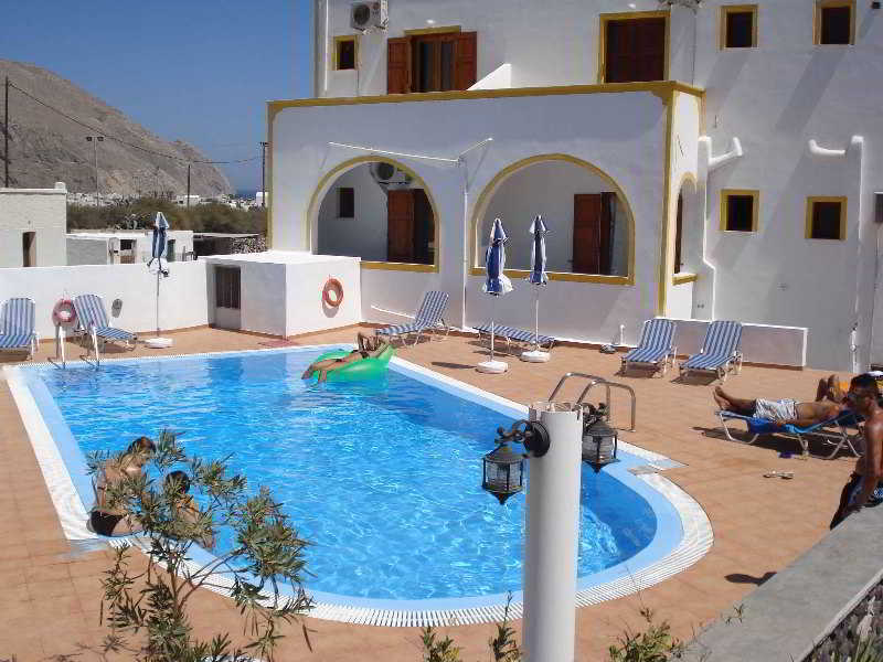 Privee Santorini Hotel Perissa  Exterior photo