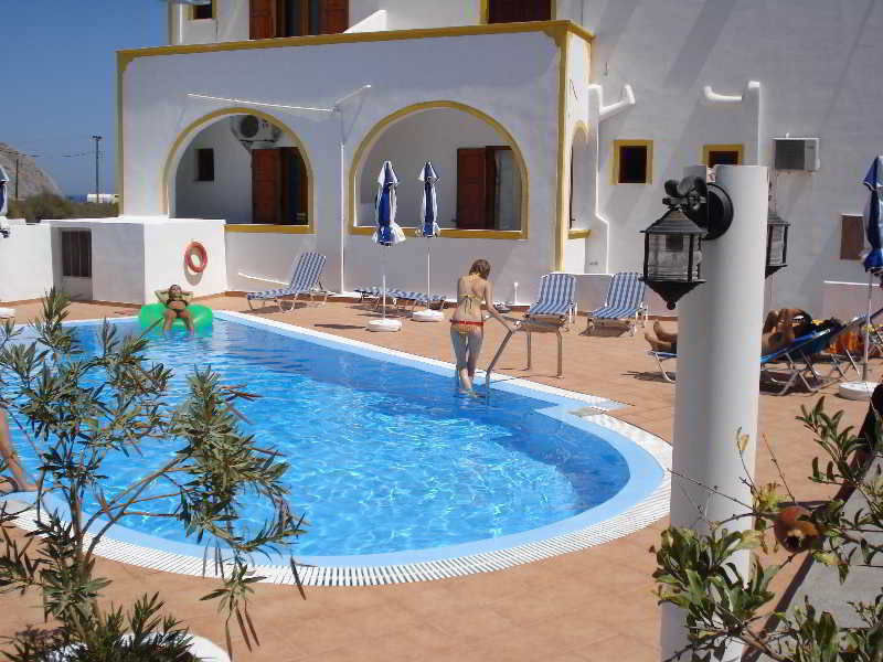 Privee Santorini Hotel Perissa  Exterior photo
