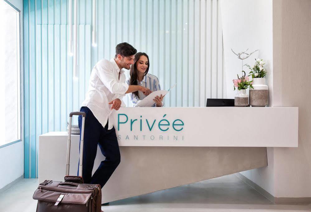 Privee Santorini Hotel Perissa  Exterior photo