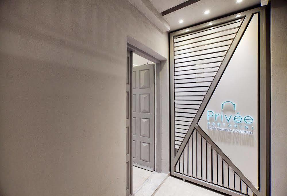 Privee Santorini Hotel Perissa  Exterior photo